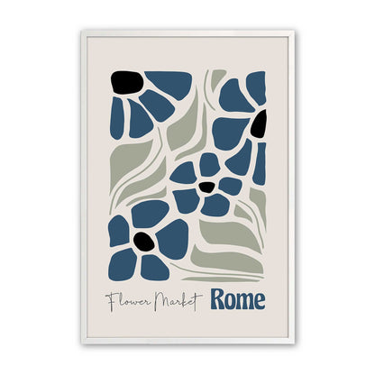[Color:Opaque White], Picture of art in a Opaque White frame