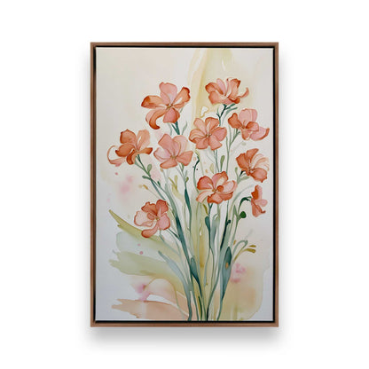 [Color:Walnut], Picture of art in a Walnut frame