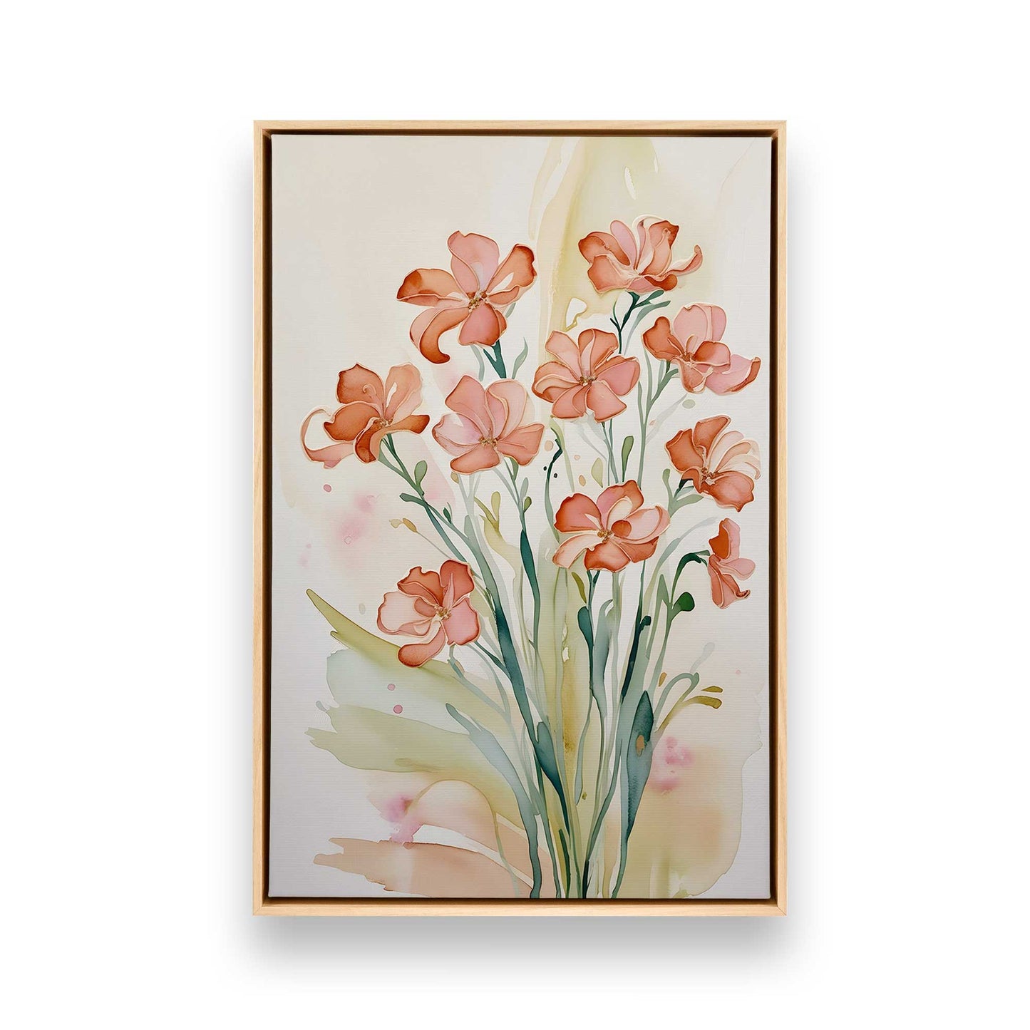 [Color:American Maple], Picture of art in an American Maple frame