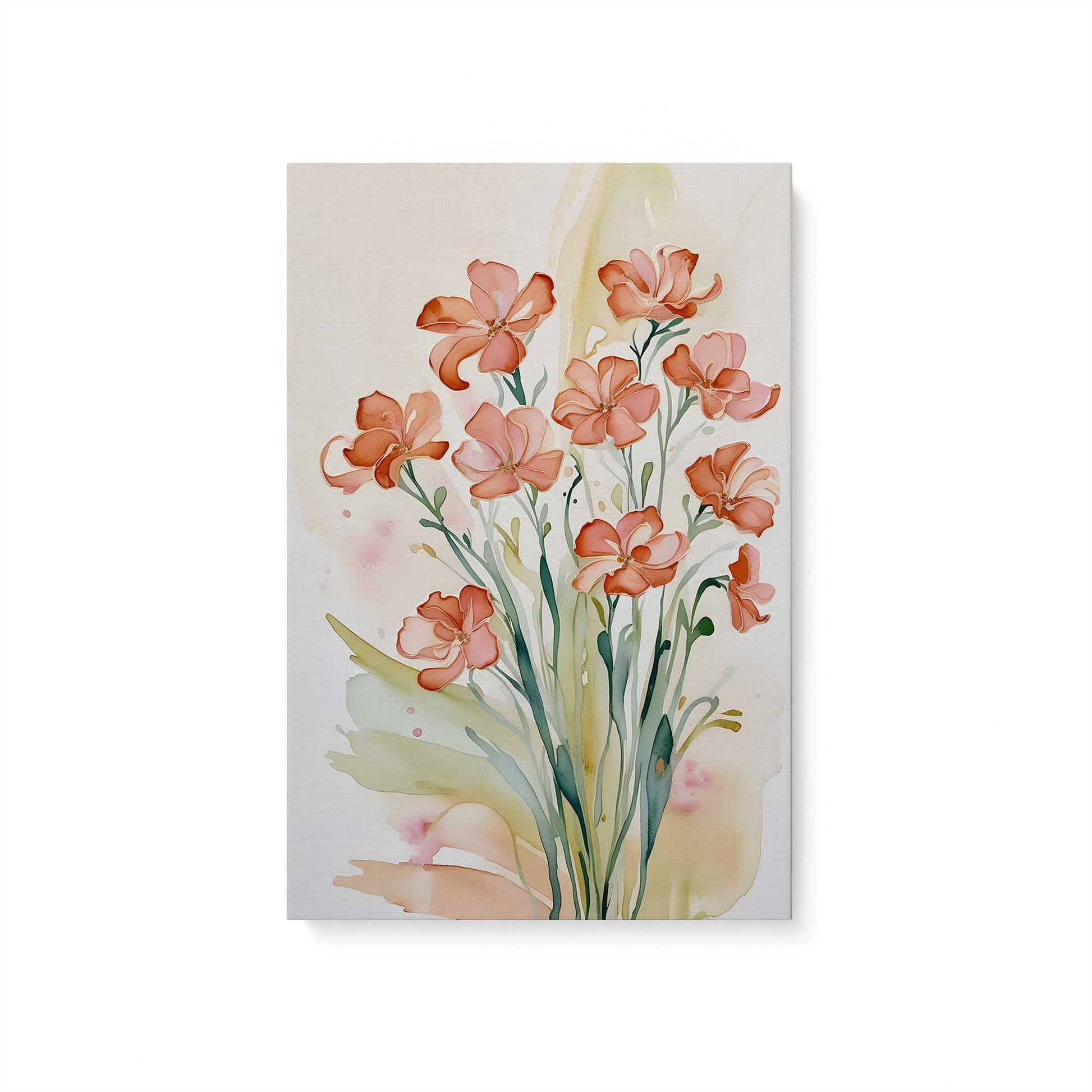 [Color:Stretched Canvas], Picture of art