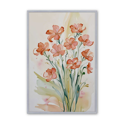 [Color:Polished Chrome], Picture of art in a Polished Chrome frame
