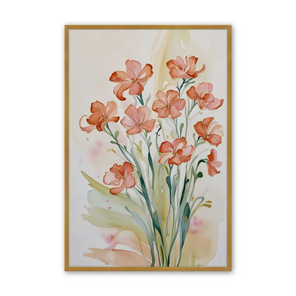 [Color:Polished Gold], Picture of art in a Polished Gold frame