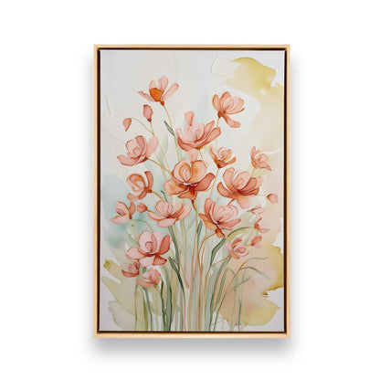 [Color:American Maple], Picture of art in an American Maple frame