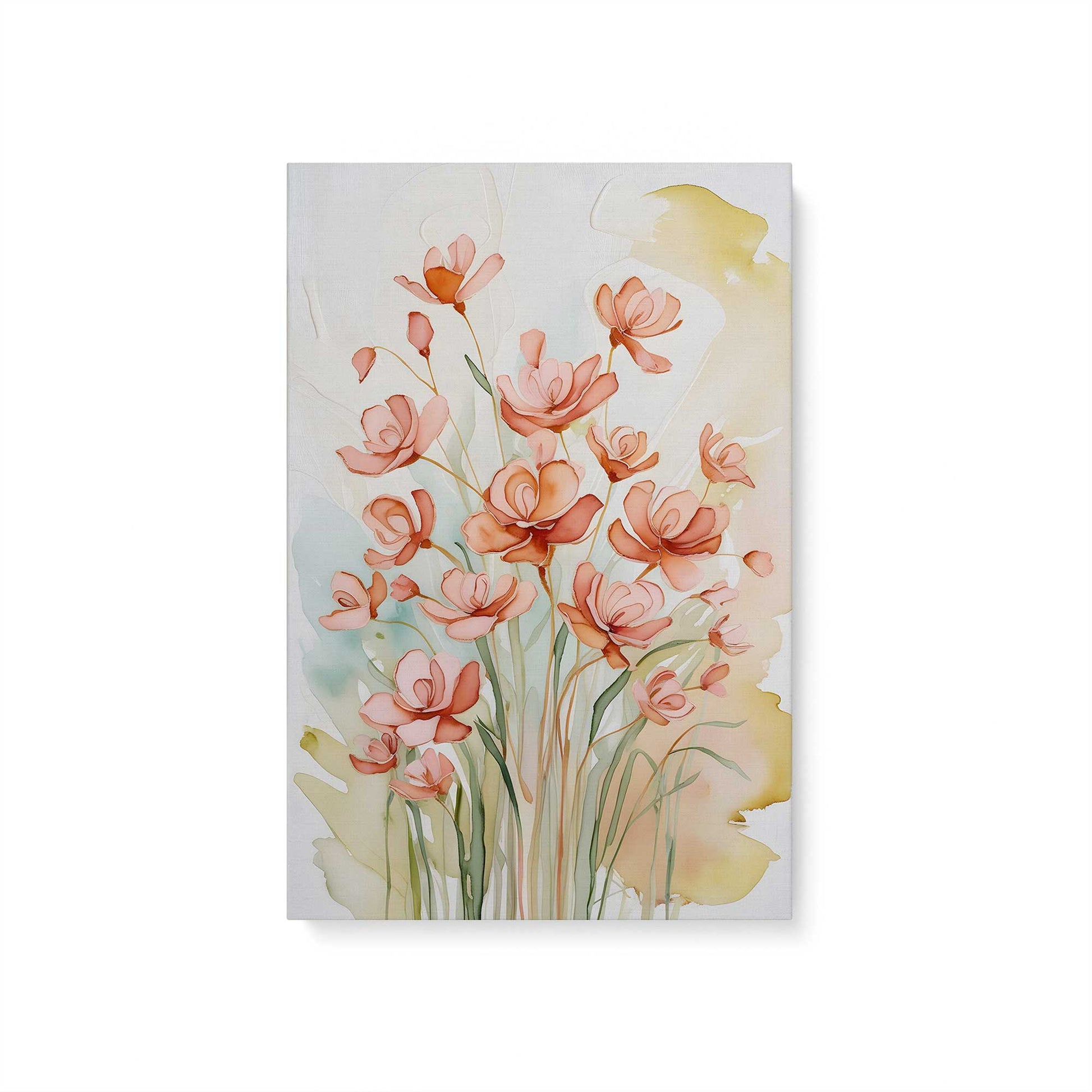 [Color:Stretched Canvas], Picture of art