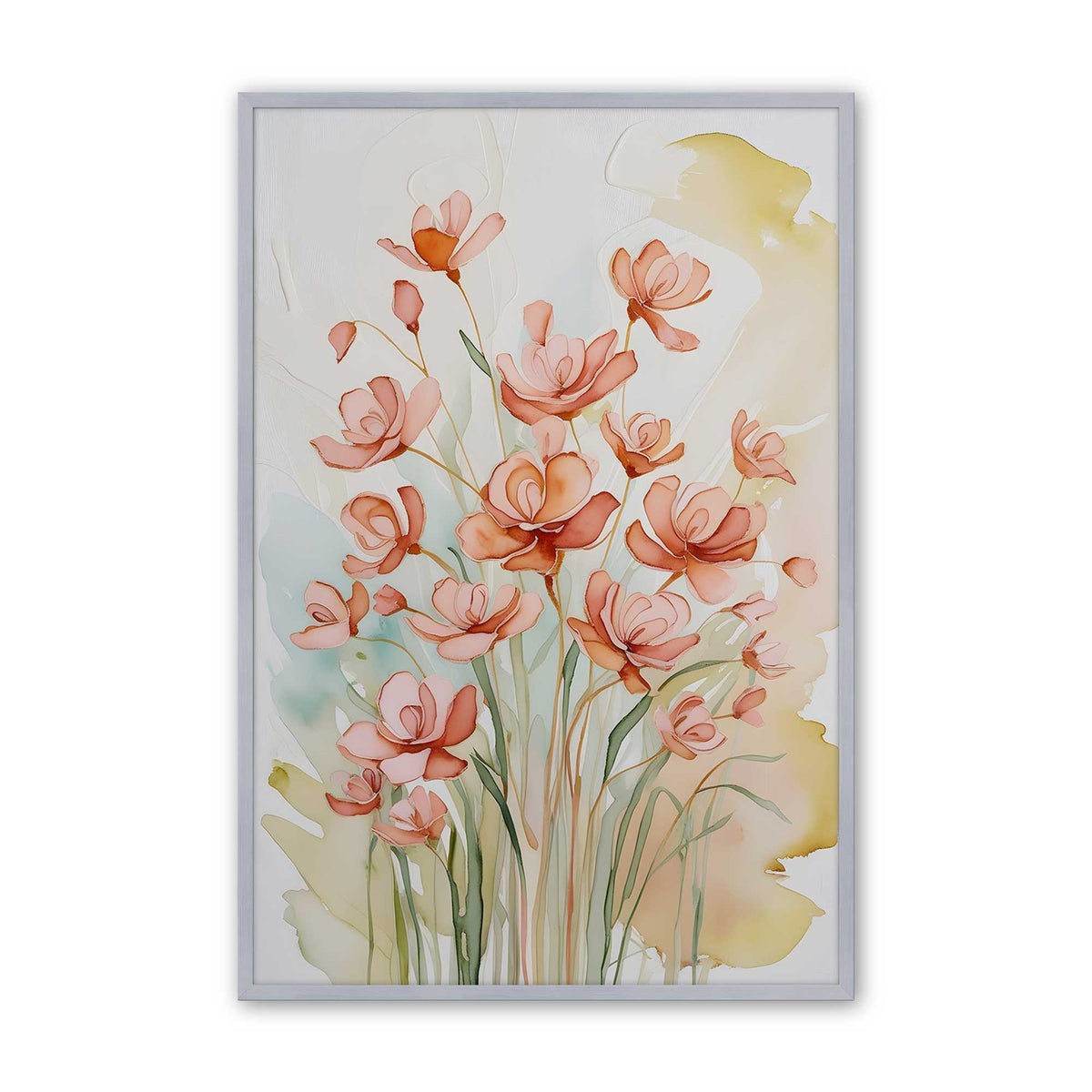 [Color:Polished Chrome], Picture of art in a Polished Chrome frame