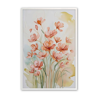 [Color:Opaque White], Picture of art in a Opaque White frame