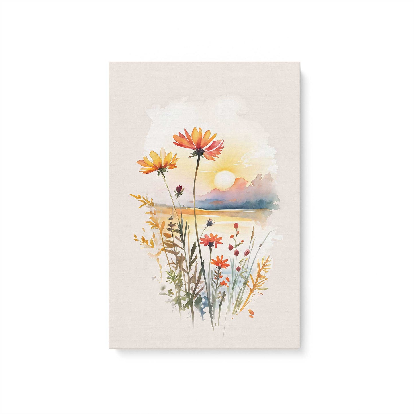 [Color:Stretched Canvas], Picture of art