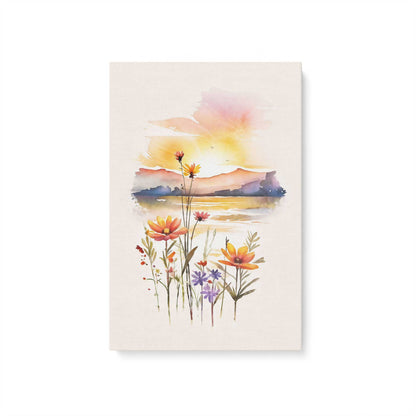 [Color:Stretched Canvas], Picture of art