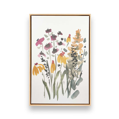 [Color:American Maple], Picture of art in a American Maple frame