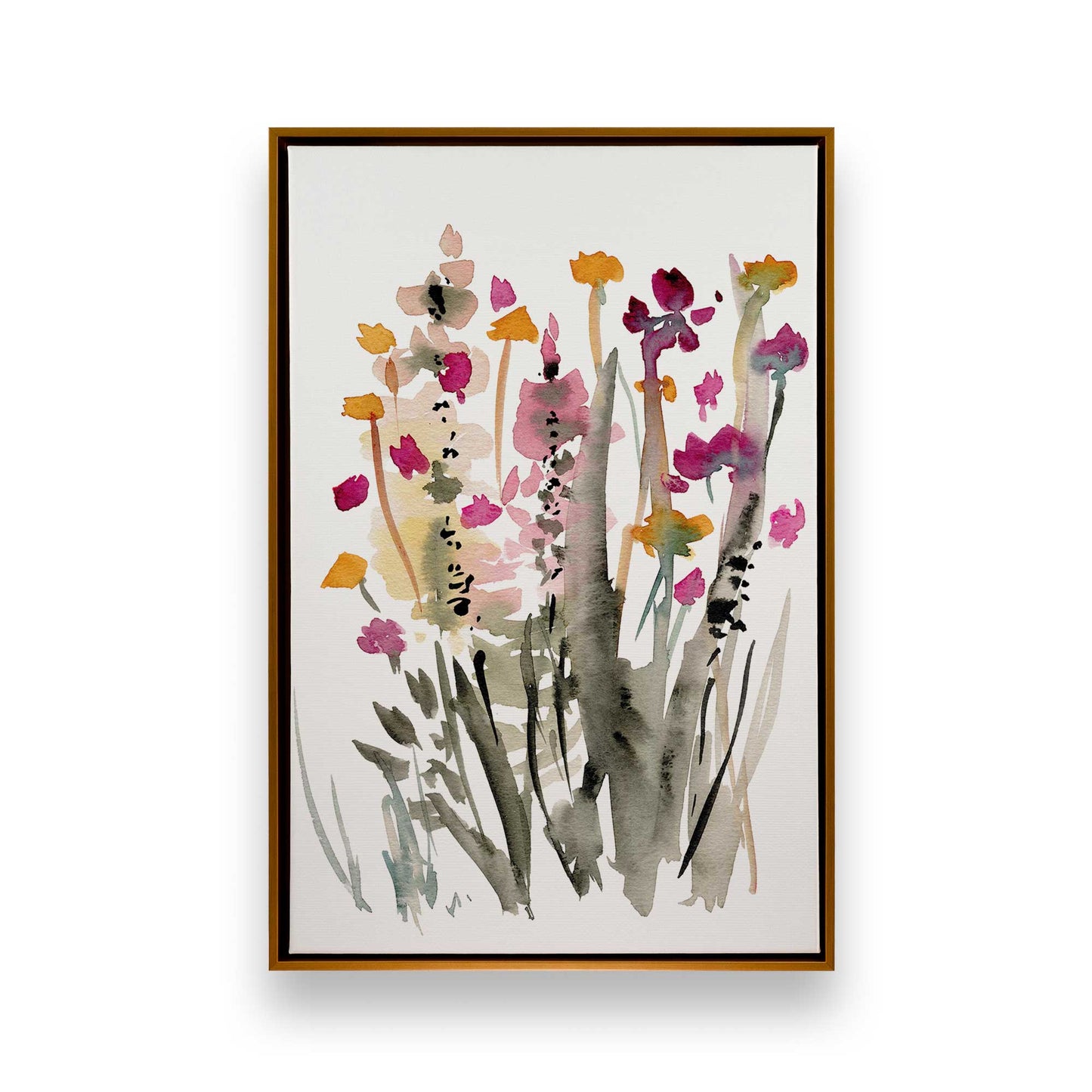 [Color:Polished Gold], Picture of art in a Polished Gold frame