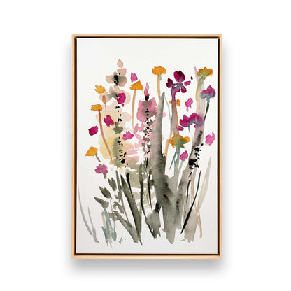 [Color:American Maple], Picture of art in a American Maple frame