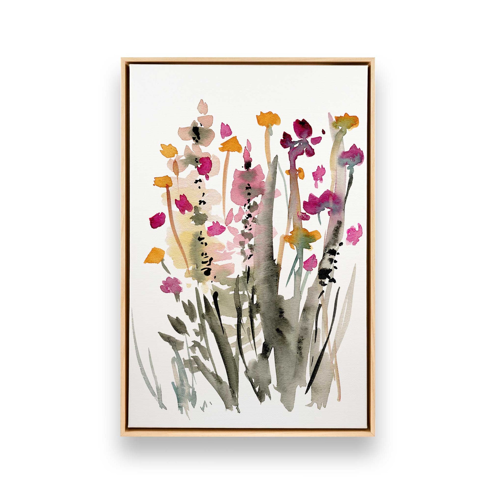 [Color:American Maple], Picture of art in an American Maple frame