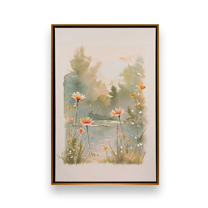 [Color:Polished Gold], Picture of art in a Polished Gold frame