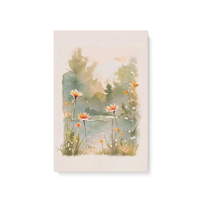 [Color:Stretched Canvas], Picture of art