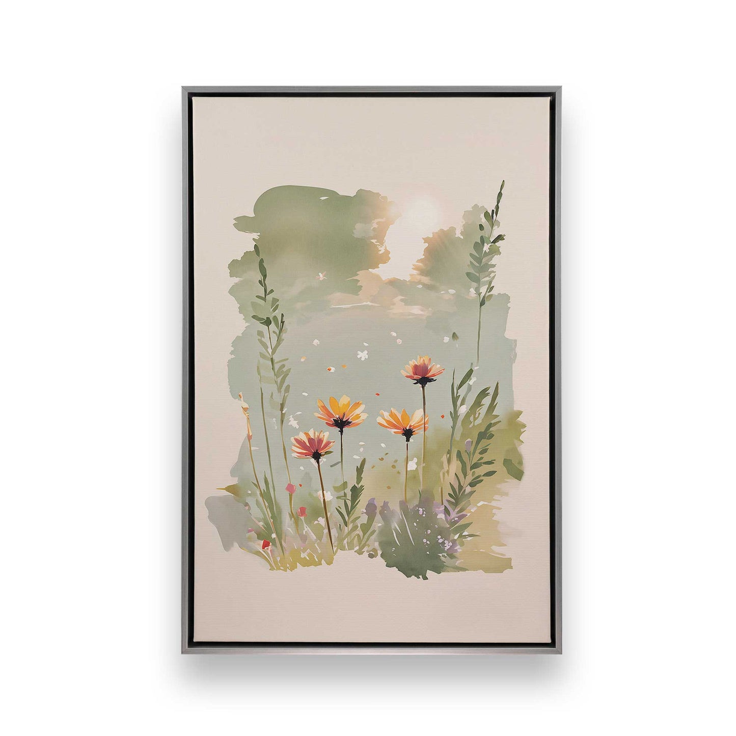 [Color:Polished Chrome], Picture of art in a Polished Chrome frame