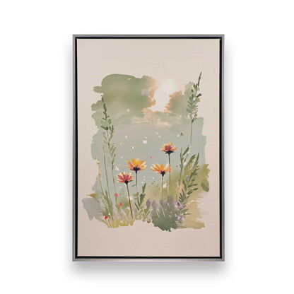 [Color:Polished Chrome], Picture of art in a Polished Chrome frame