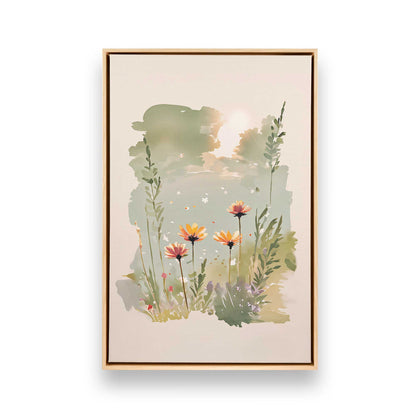 [Color:American Maple], Picture of art in an American Maple frame