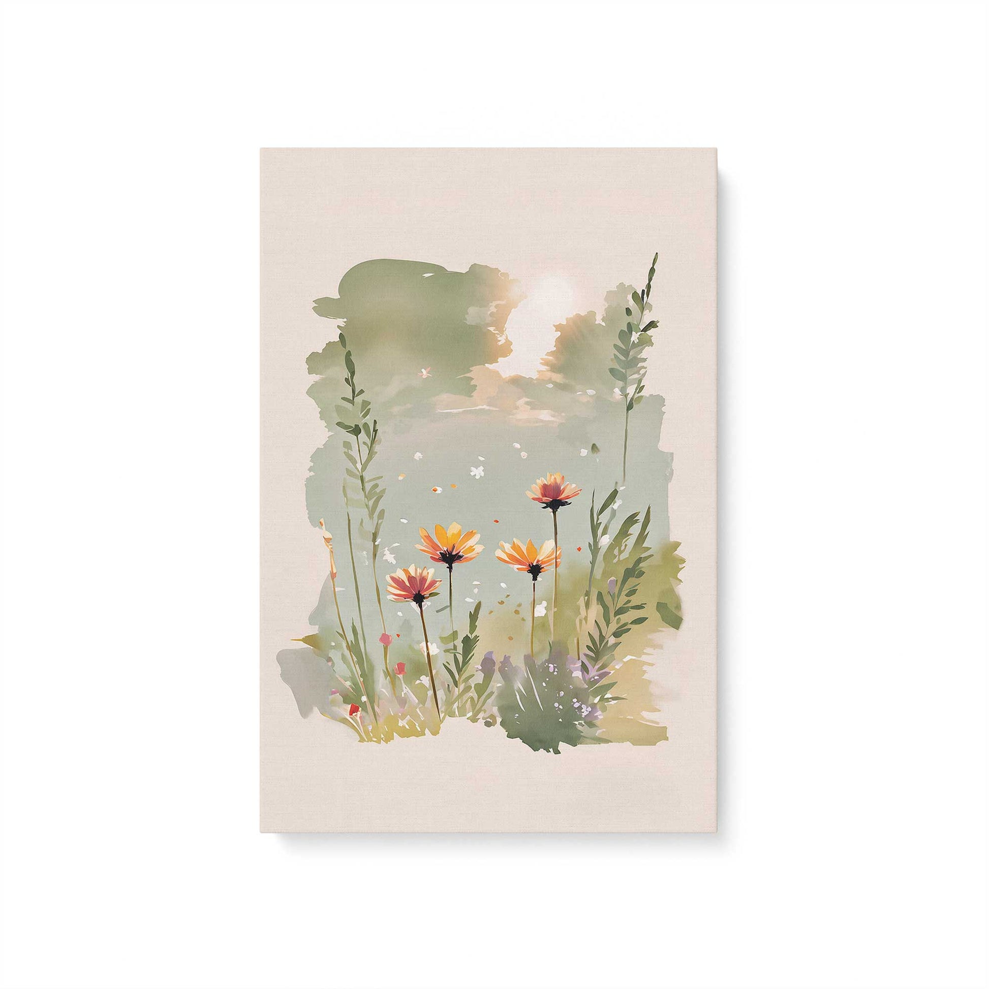 [Color:Stretched Canvas], Picture of art