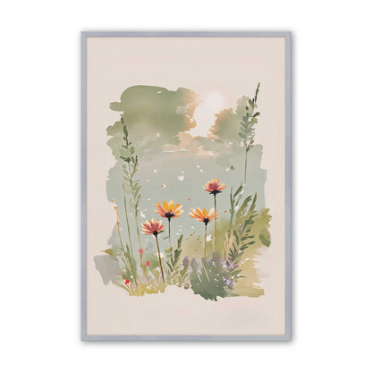 [Color:Polished Chrome], Picture of art in a Polished Chrome frame