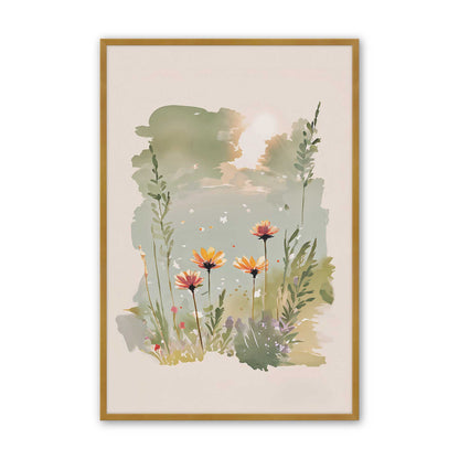[Color:Polished Gold], Picture of art in a Polished Gold frame