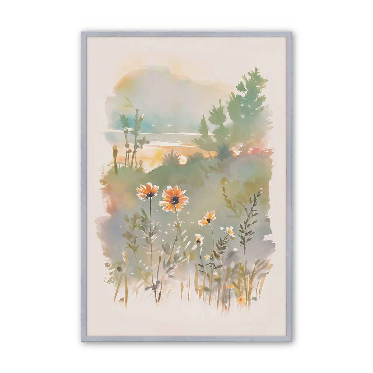 Sunny Flower Days Set of 3 At Prints