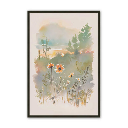 Sunny Flower Days Set of 3 At Prints