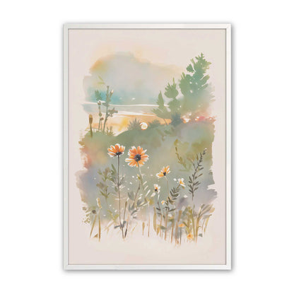 Sunny Flower Days Set of 3 At Prints
