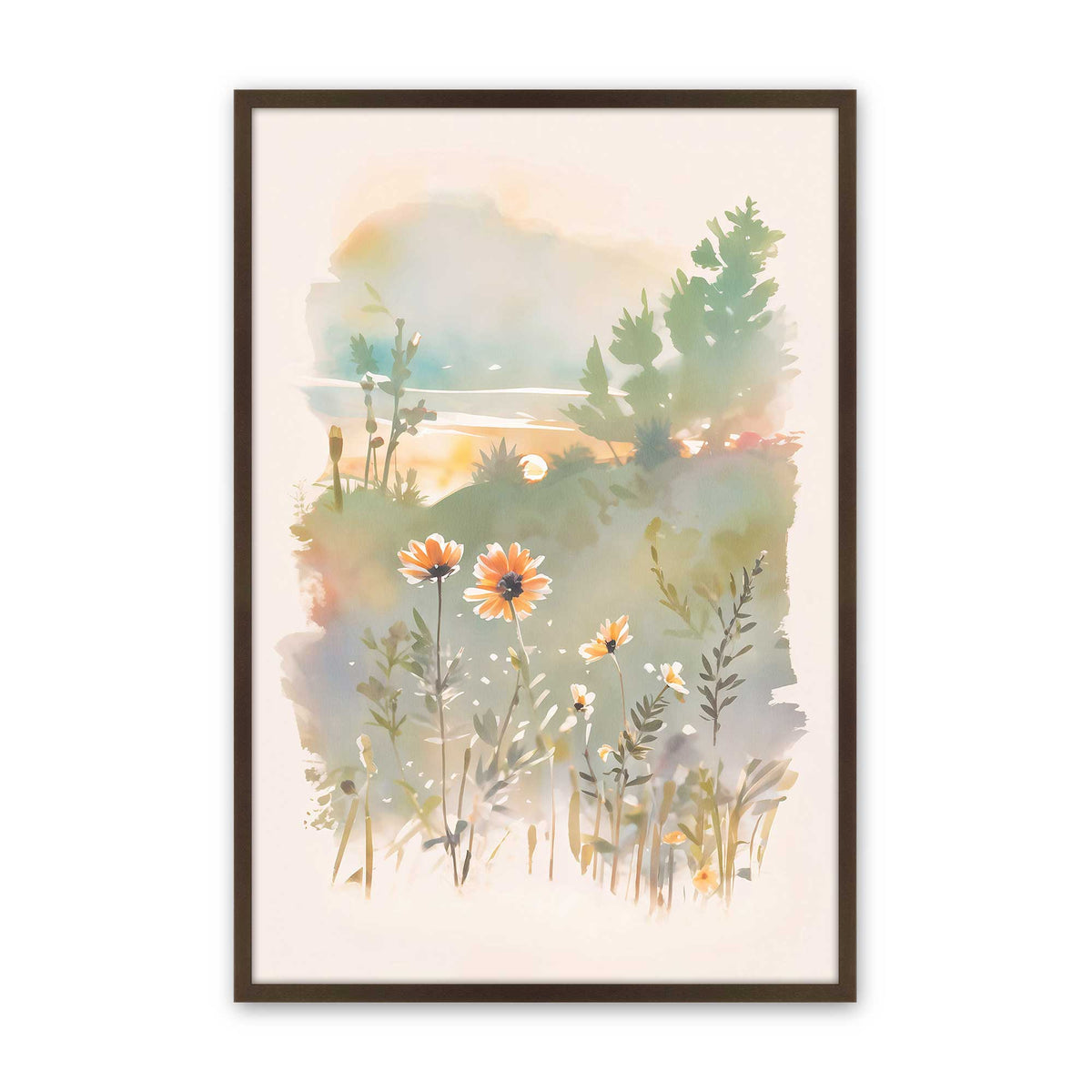 Sunny Flower Days Set of 3 At Prints