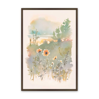 Sunny Flower Days Set of 3 At Prints