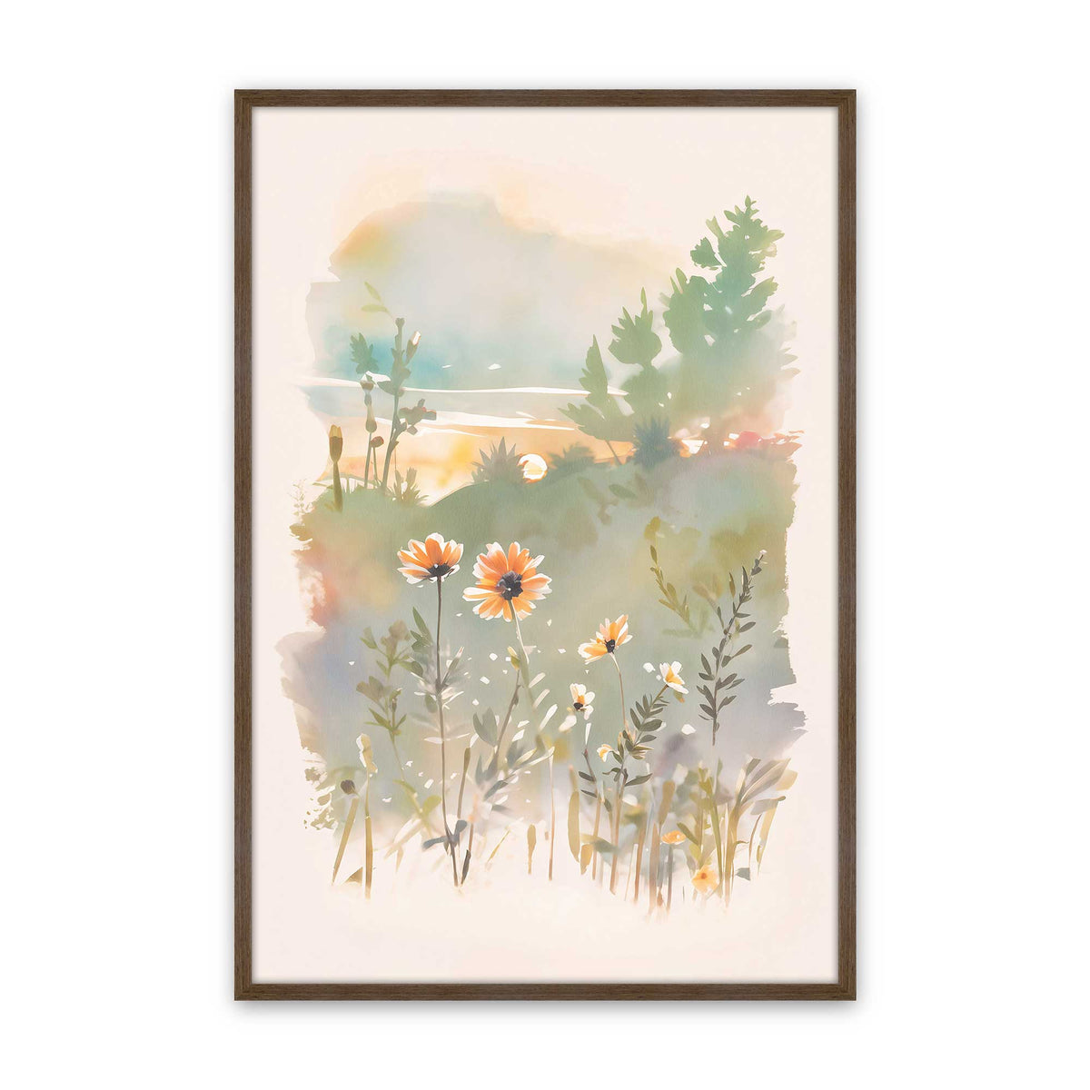 Sunny Flower Days Set of 3 At Prints