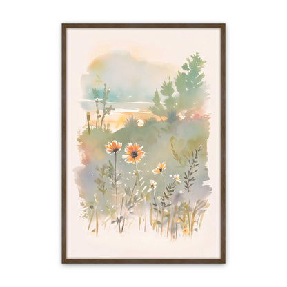 Sunny Flower Days Set of 3 At Prints