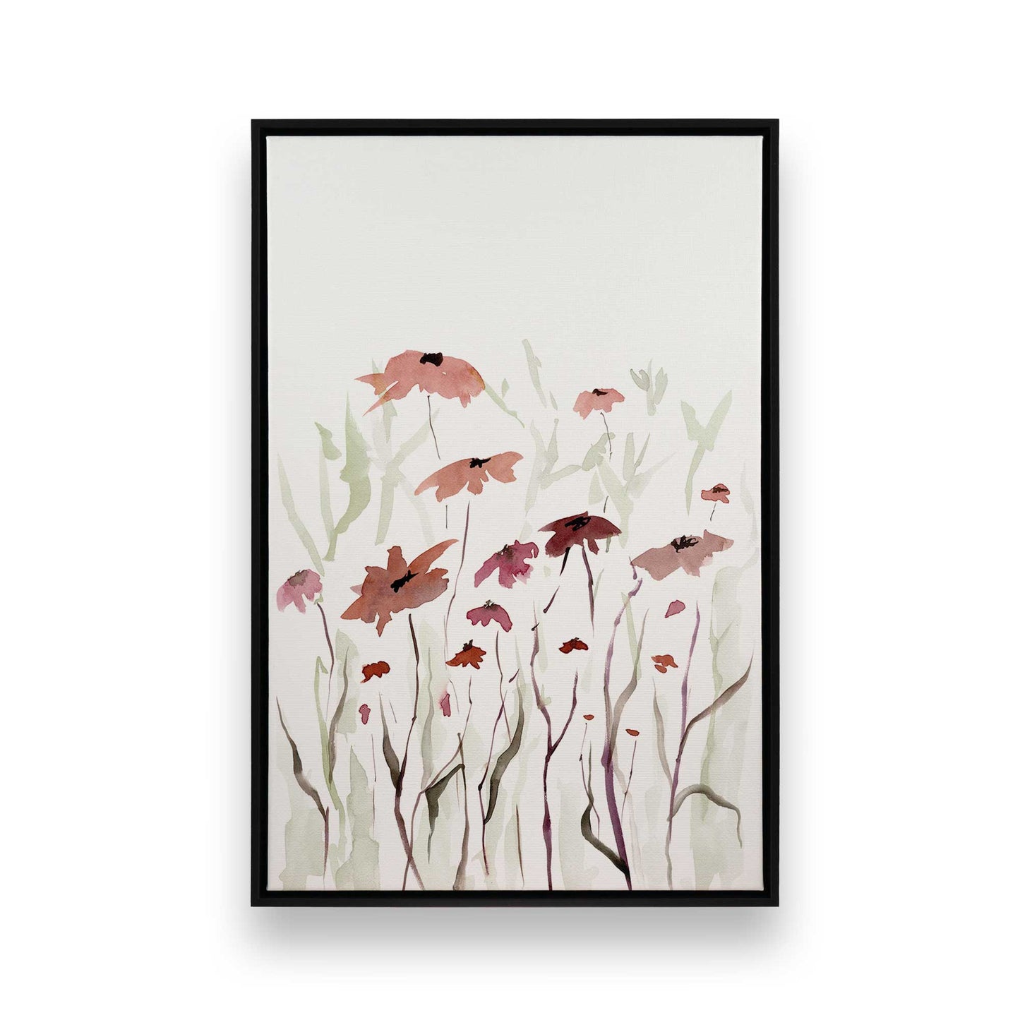 [Color:Satin Black], Picture of art in a Satin Black frame