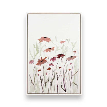 [Color:Opaque White], Picture of art in a White frame