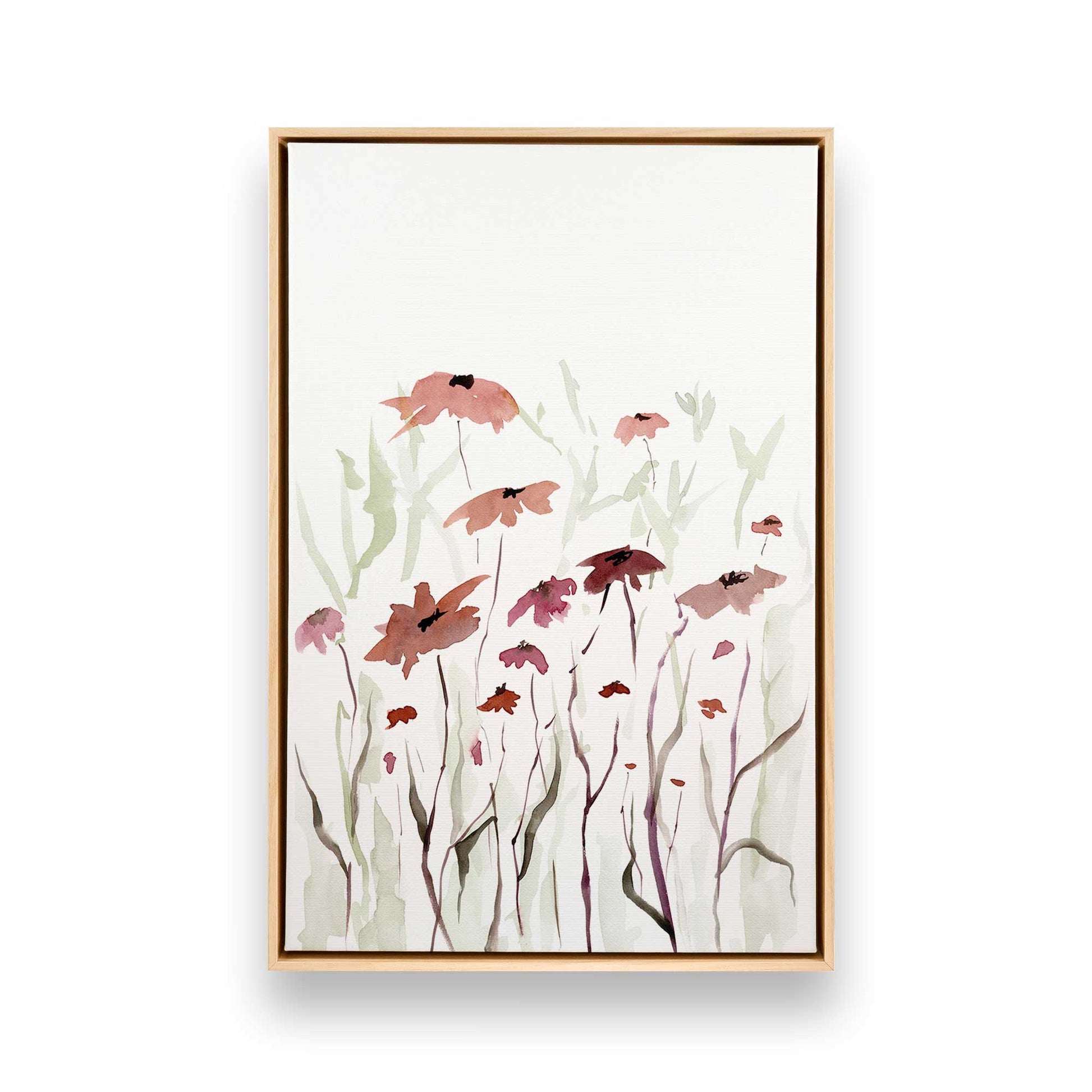 [Color:American Maple], Picture of art in a American Maple frame
