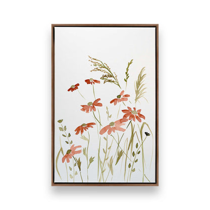 [Color:Walnut], Picture of art in a Walnut frame