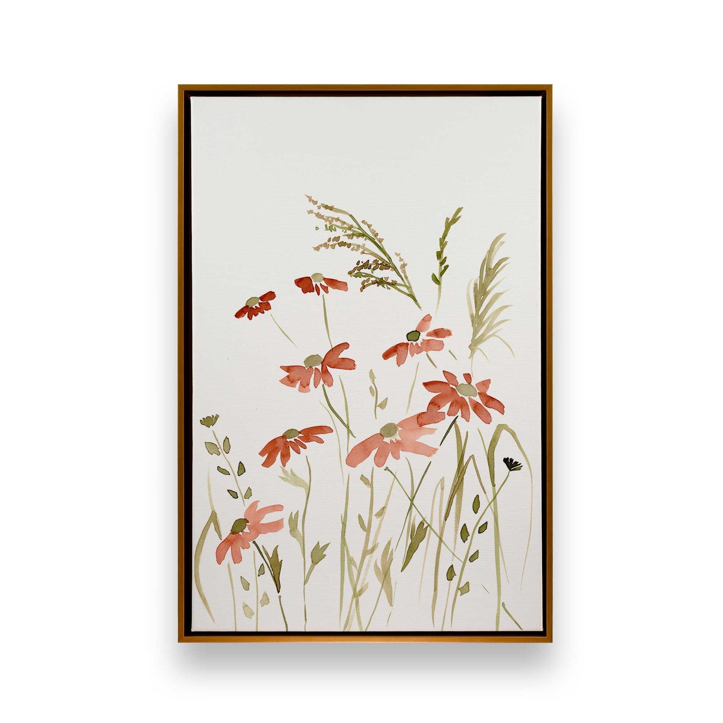 [Color:Polished Gold], Picture of art in a Polished Gold frame