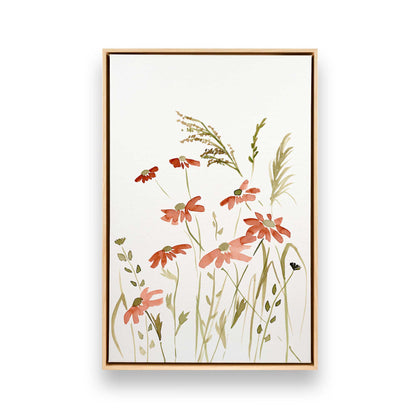 [Color:American Maple], Picture of art in a American Maple frame