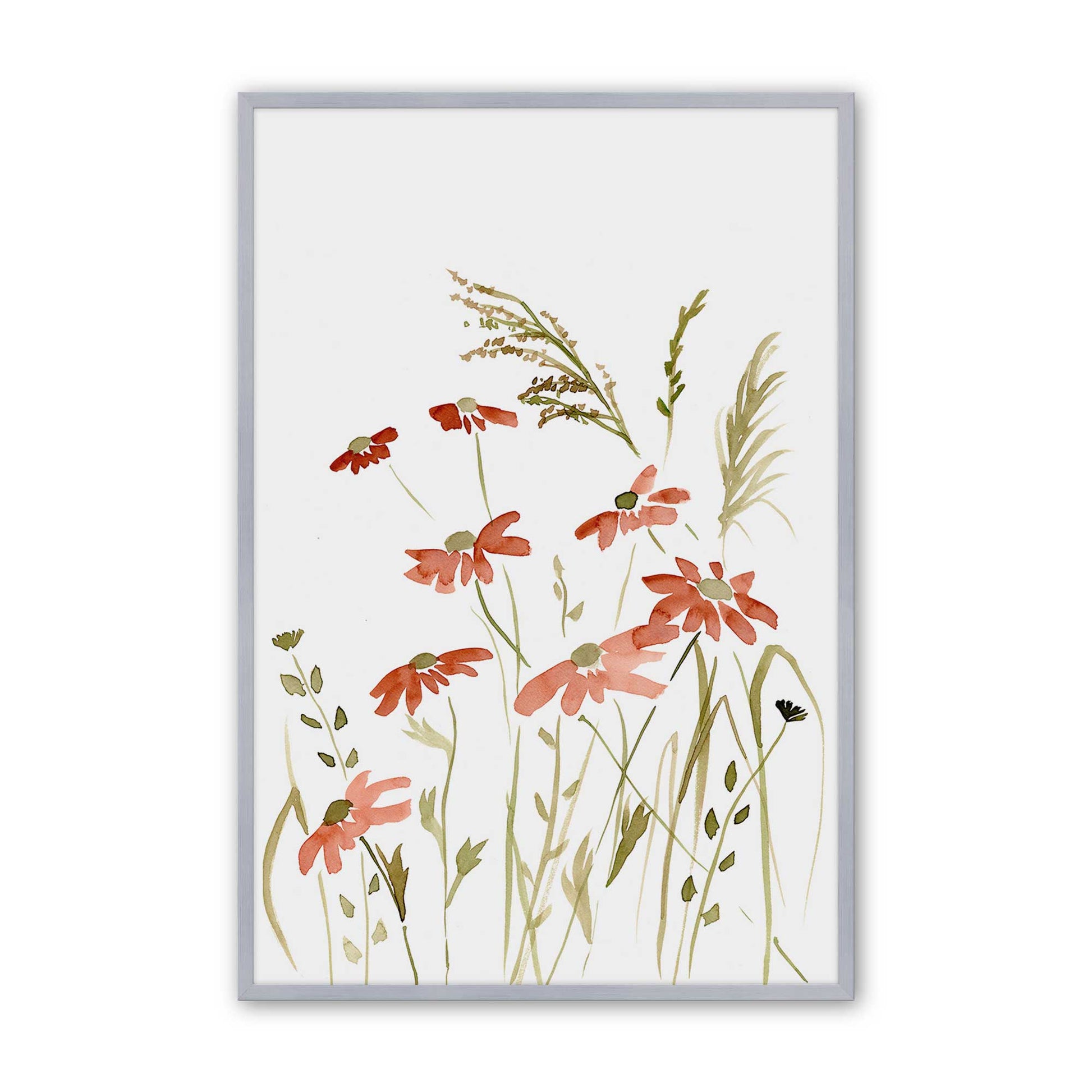 [Color:Polished Chrome], Picture of art in a Polished Chrome frame
