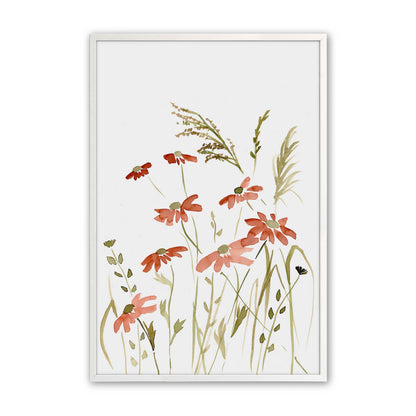 [Color:Opaque White], Picture of art in a Opaque White frame