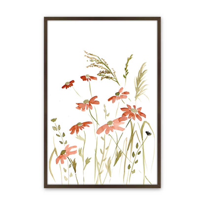 [Color:Belvinder Brown], Picture of art in a Belvinder Brown frame