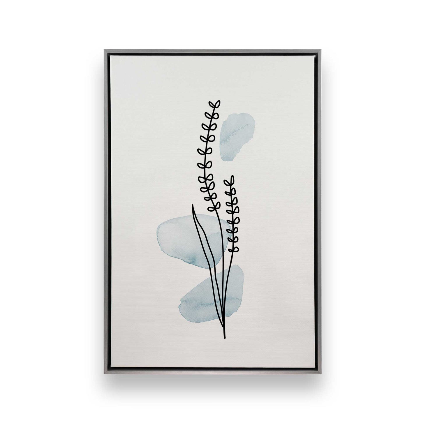 [Color:Polished Chrome], Picture of art in a Polished Chrome frame
