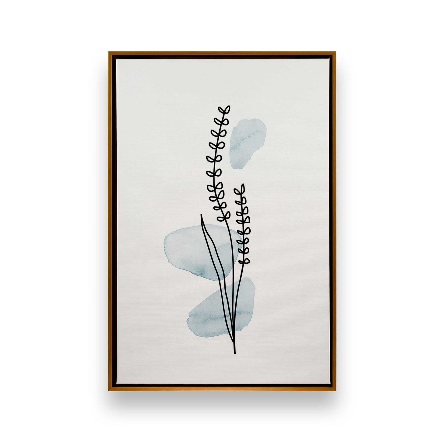 [Color:Polished Gold], Picture of art in a Polished Gold frame
