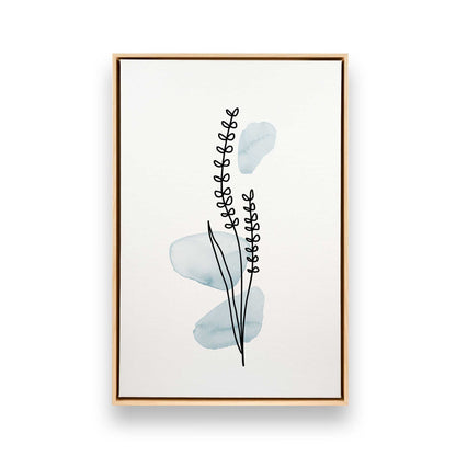 [Color:American Maple], Picture of art in a American Maple frame