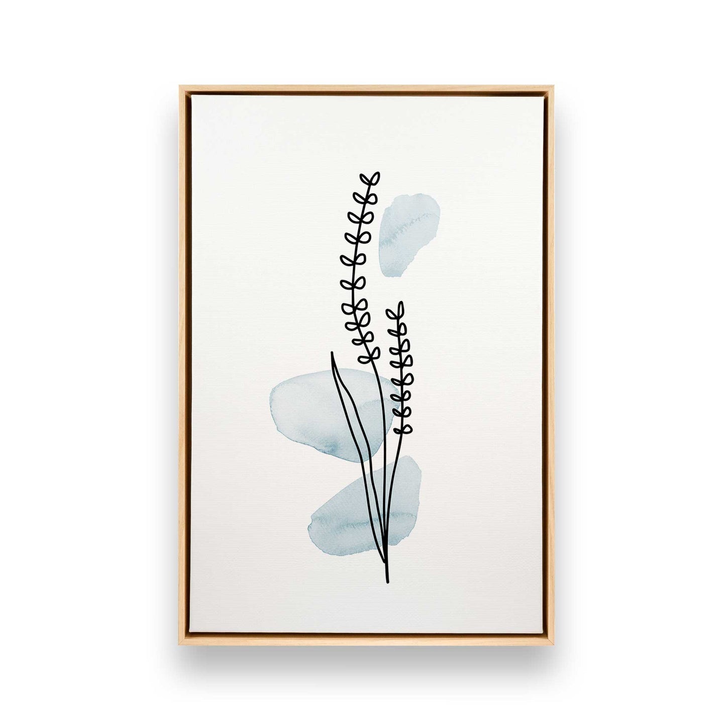 [Color:American Maple], Picture of art in an American Maple frame