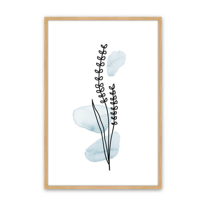 [Color:American Maple], Picture of art in a American Maple frame