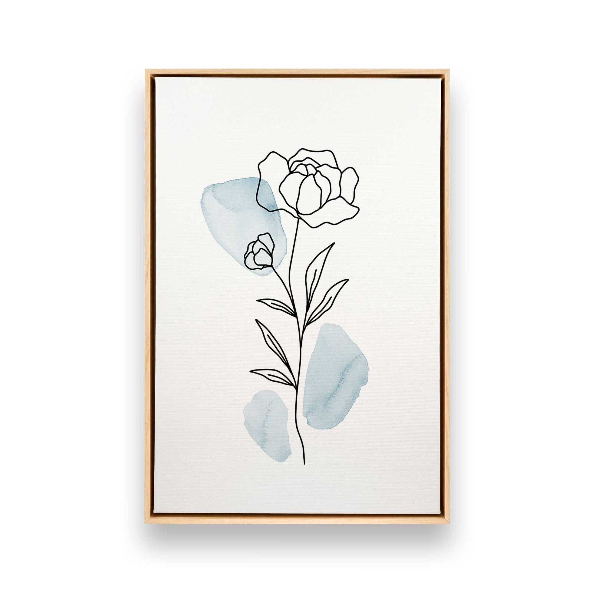 [Color:American Maple], Picture of art in an American Maple frame