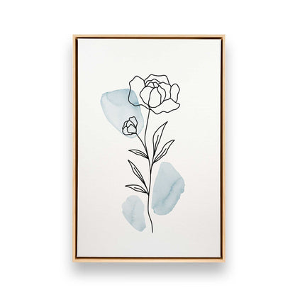 [Color:American Maple], Picture of art in an American Maple frame