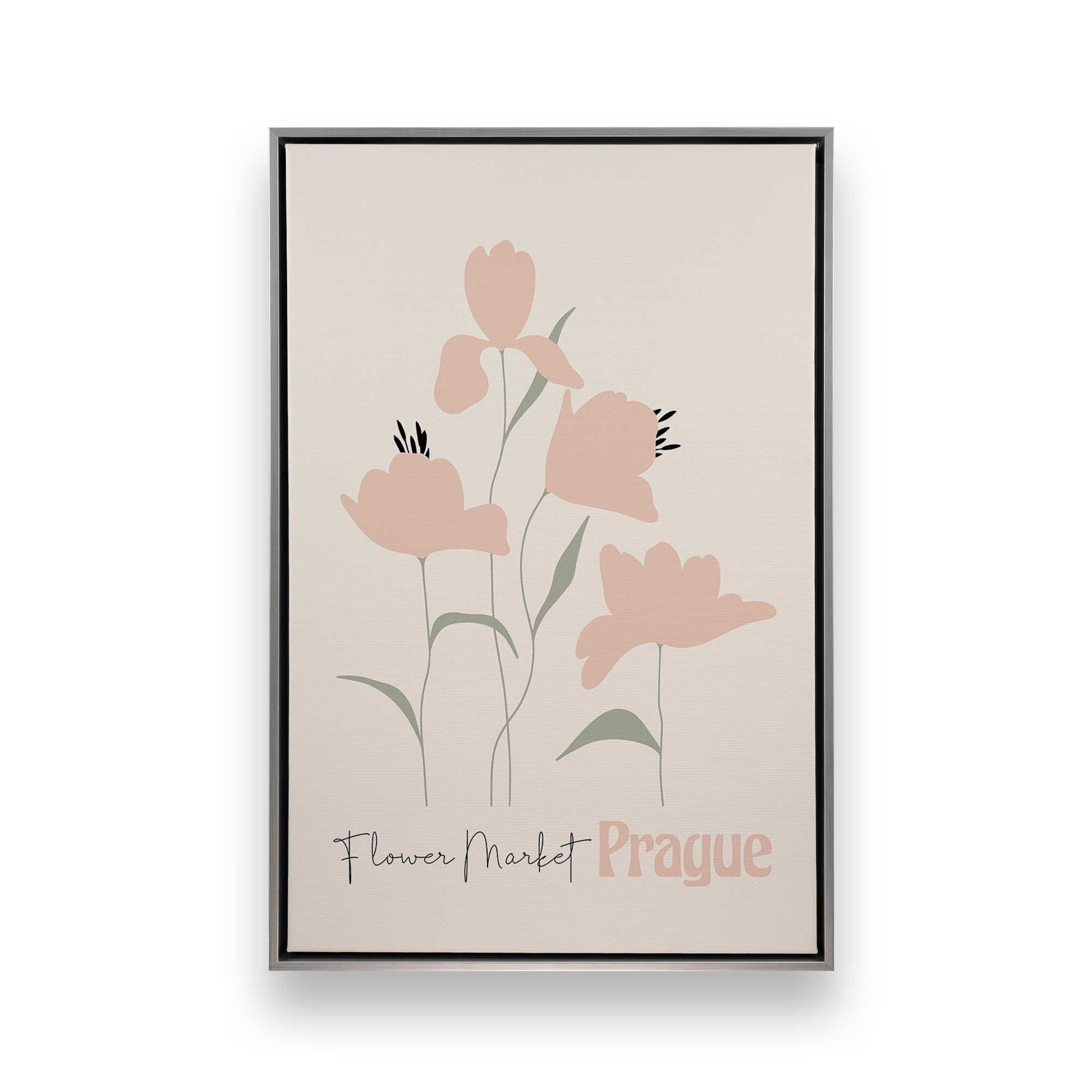 [Color:Polished Chrome], Picture of art in a Polished Chrome frame