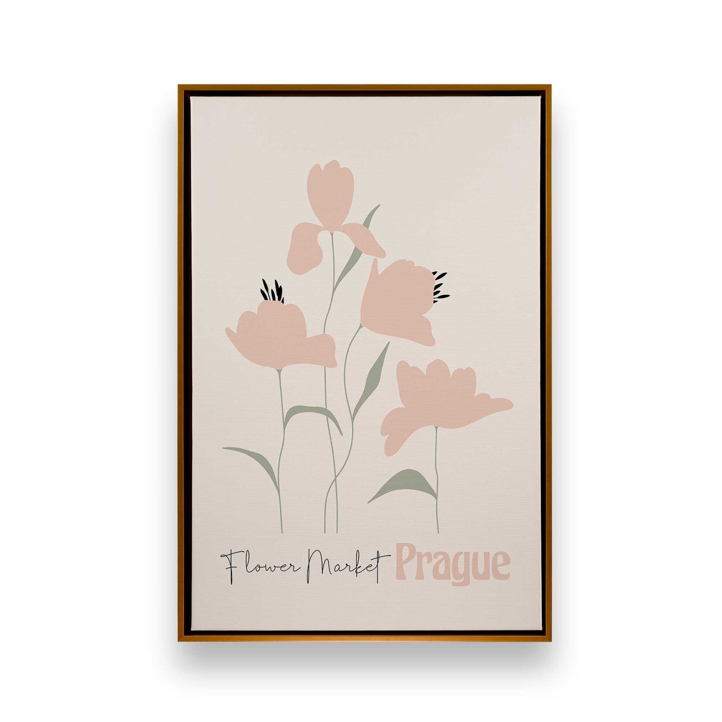 [Color:Polished Gold], Picture of art in a Polished Gold frame