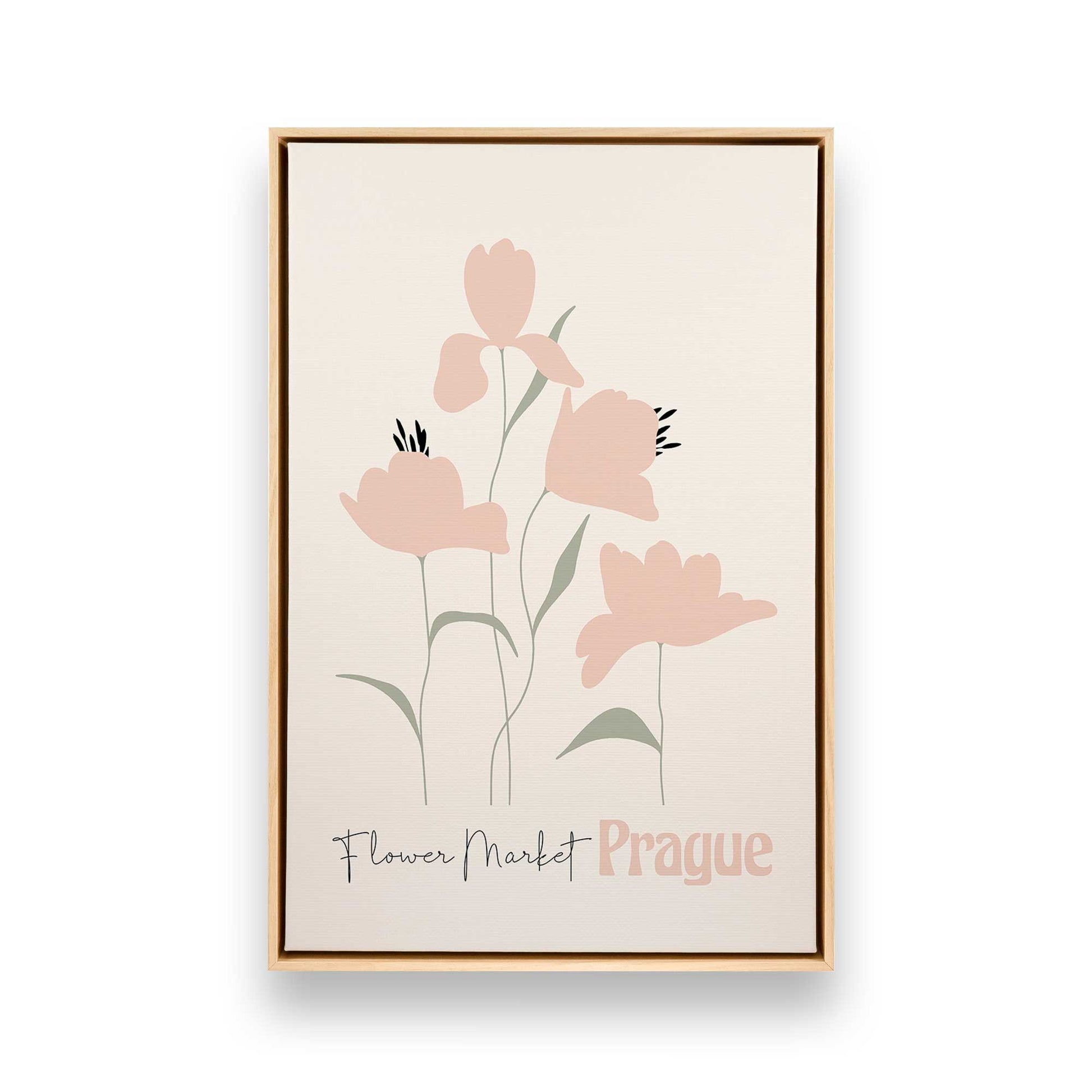 [Color:American Maple], Picture of art in an American Maple frame